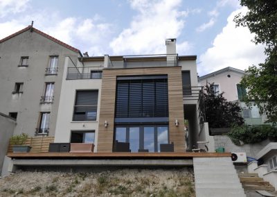 Construction d’une maison neuve d’habitation